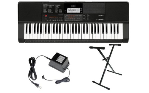Casio CT-X700 - Keyboard + STATYW