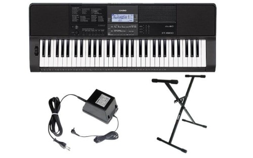 Casio CT-X800 - Keyboard + STATYW