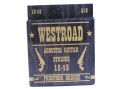 Westroad A10 (10-48) Phosphor Bronze - struny do gitary akustycznej