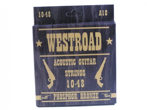 Westroad A10 (10-48) Phosphor Bronze - struny do gitary akustycznej