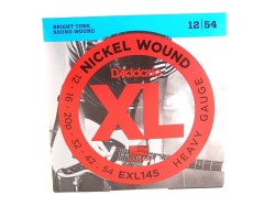 Daddario EXL145 (12-54) - struny do gitary elektrycznej