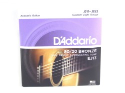 Daddario EJ13 (.011-.052) - struny do gitary akustycznej