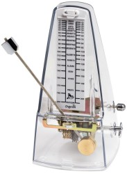 Cherub WSM-330 Transparent - Metronom Mechniczny