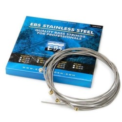 EBS Stainless 45-125 - struny do gitary basowej