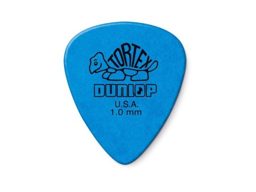 Dunlop Tortex 1.0 - kostka gitarowa