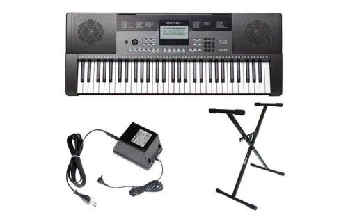 Medeli M311 - keyboard z dynamiczną klawaiturą + STATYW