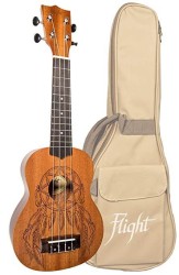 Flight NUS350DC - ukulele sopranowe z POKROWCEM
