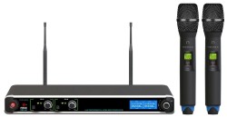 Novox Free Pro H2 - podwójny mikrofon bezprzewodowy