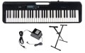 Casio CT-S300 - Keyboard z Dynamiczną Klawiaturą + STATYW