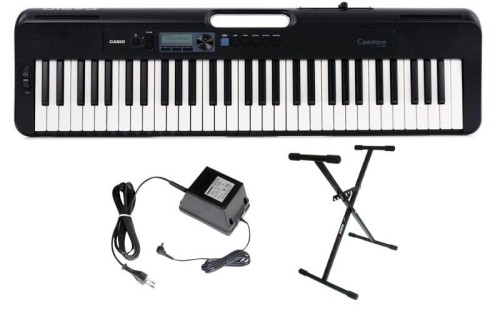 Casio CT-S300 - Keyboard z Dynamiczną Klawiaturą + STATYW