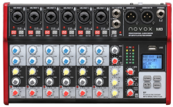Novox M8 MKII - mikser audio