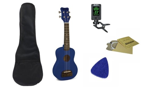 Kohala KT SBL - Ukulele Sopanowe + AKCESORIA