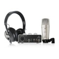 Behringer U-phoria Studio - zestaw do homerecordingu