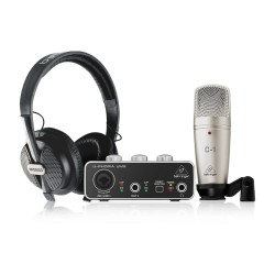 Behringer U-phoria Studio - zestaw do homerecordingu