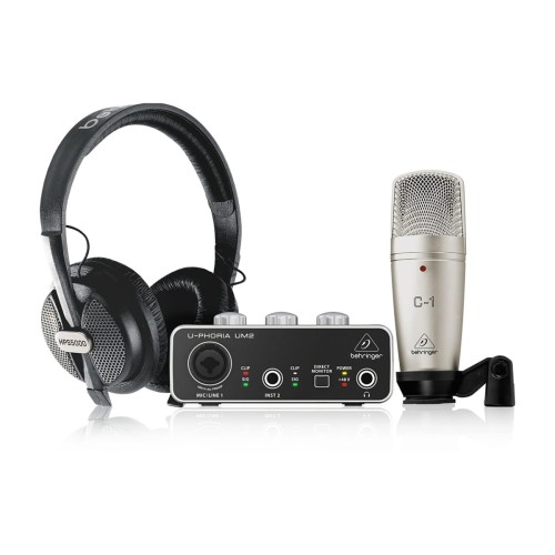 Behringer U-phoria Studio - zestaw do homerecordingu