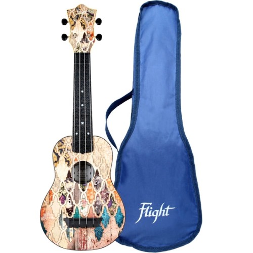 Flight TUS40 Granada - ukulele sopranowe + POKROWIEC