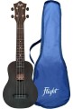 Flight TUS35 BK - ukulele sopranowe + POKROWIEC