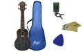 Flight TUS35 BK - ukulele sopranowe + AKCESORIA