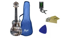 Flight TUS40 Arcana - ukulele sopranowe + AKCESORIA