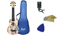 Flight TUS40 Granada - ukulele sopranowe + AKCESORIA