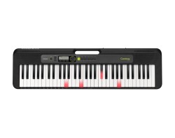 Casio LK-S250 - keyboard z dynamiczną i podświetlaną klawiaturą