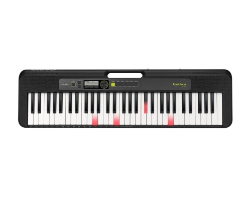 Casio LK-S250 - keyboard z dynamiczną i podświetlaną klawiaturą