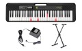 Casio LK-S250 - keyboard z dynamiczną i podświetlaną klawiaturą + STATYW