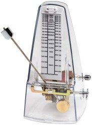 Fzone FM-310 Transparent - Metronom Mechniczny