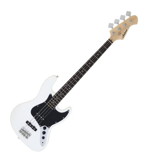 Aria STB-JB/B WH - gitara basowa