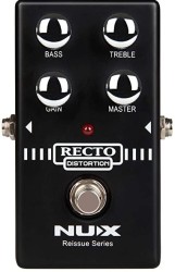 NUX Recto Distortion - efekt gitarowy