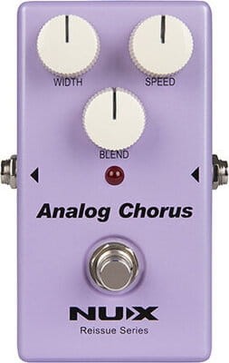 NUX Analog Chorus - efekt gitarowy