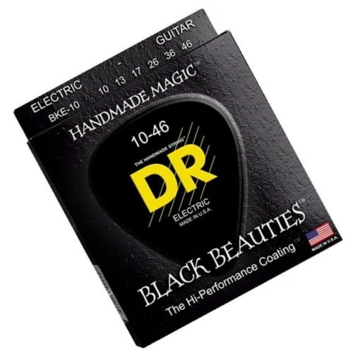 DR Black Beauties (10-46) - struny do gitary elektrycznej