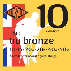 Rotosound TB10 (10-50) - struny do gitary akustycznej