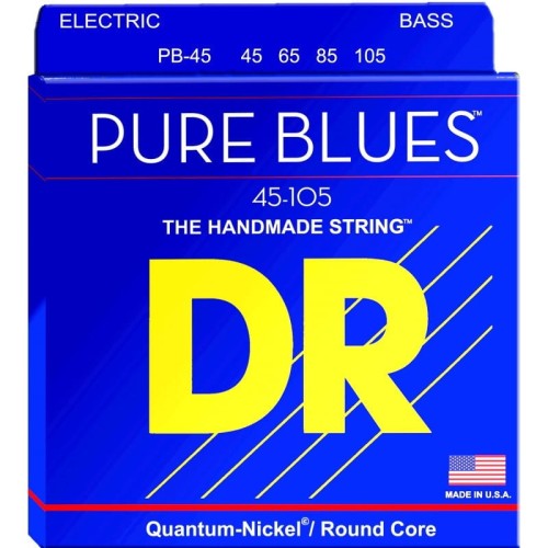 DR Pure Blues (45-105) - struny do gitary basowej