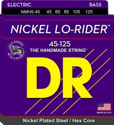 DR Lo-Rider (45-125) - struny do gitary basowej