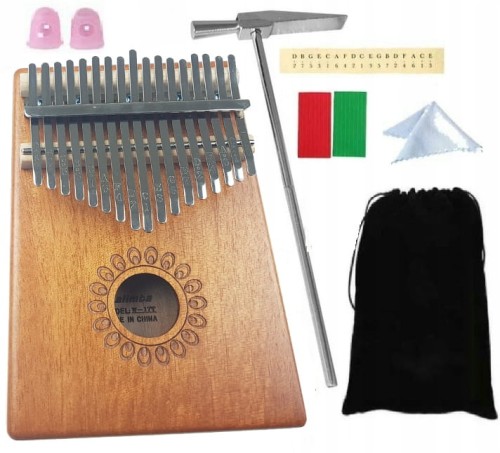 Kalimba W-17T + Akcesoria