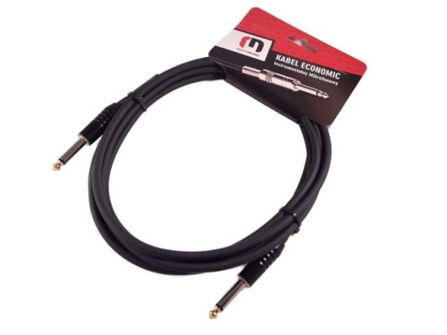 Red's Music GC0110 - kabel instrumentalny Jack-Jack 1m