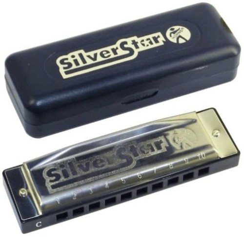 Hohner Silverstar C - harmonijka ustna