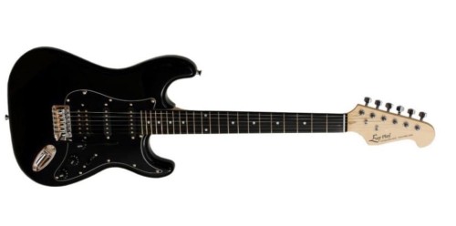Ever Play ST-2 BK - Gitara Elektryczna