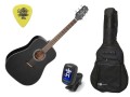 Takamine GD30 BLK - gitara akustyczna + AKCESORIA