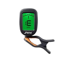 Jeremi T30W BK - tuner do gitary, ukulele, skrzypiec