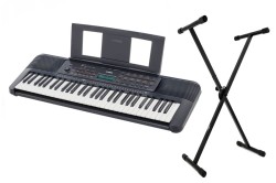 Yamaha PSR-E273 - keyboard + STATYW + ZASILACZ