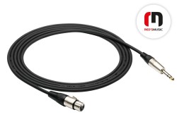 Red's Music MC0230 - kabel mikrofonowy XLR-Jack 3m