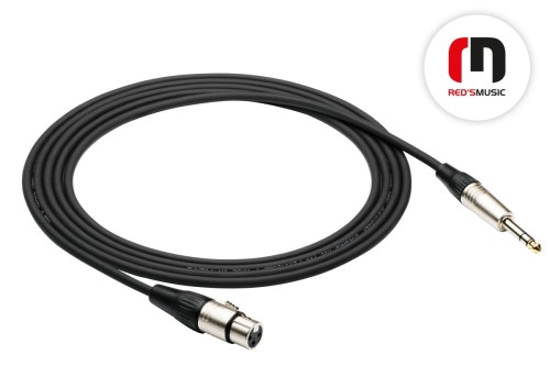 Red's Music MC0230 - kabel mikrofonowy XLR-Jack 3m