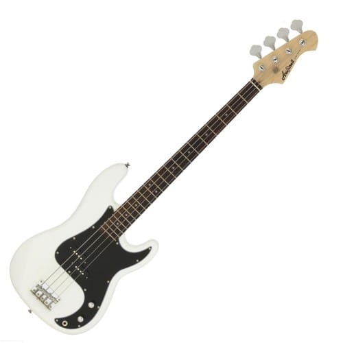 Aria STB-PB/B WH - gitara basowa