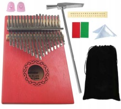 Kalimba W-17T-7 + Akcesoria
