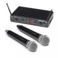 Samson CR288 Dual Handheld - podwójny mikrofon bezprzewodowy do ręki