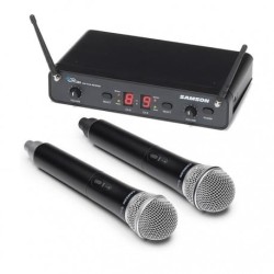 Samson CR288 Dual Handheld - podwójny mikrofon bezprzewodowy do ręki