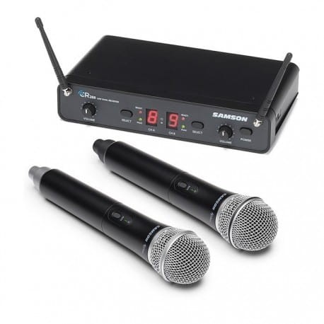 Samson CR288 Dual Handheld - podwójny mikrofon bezprzewodowy do ręki