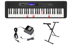 Casio LK-S450 - keyboard z podświetlaną klawiaturą  + STATYW